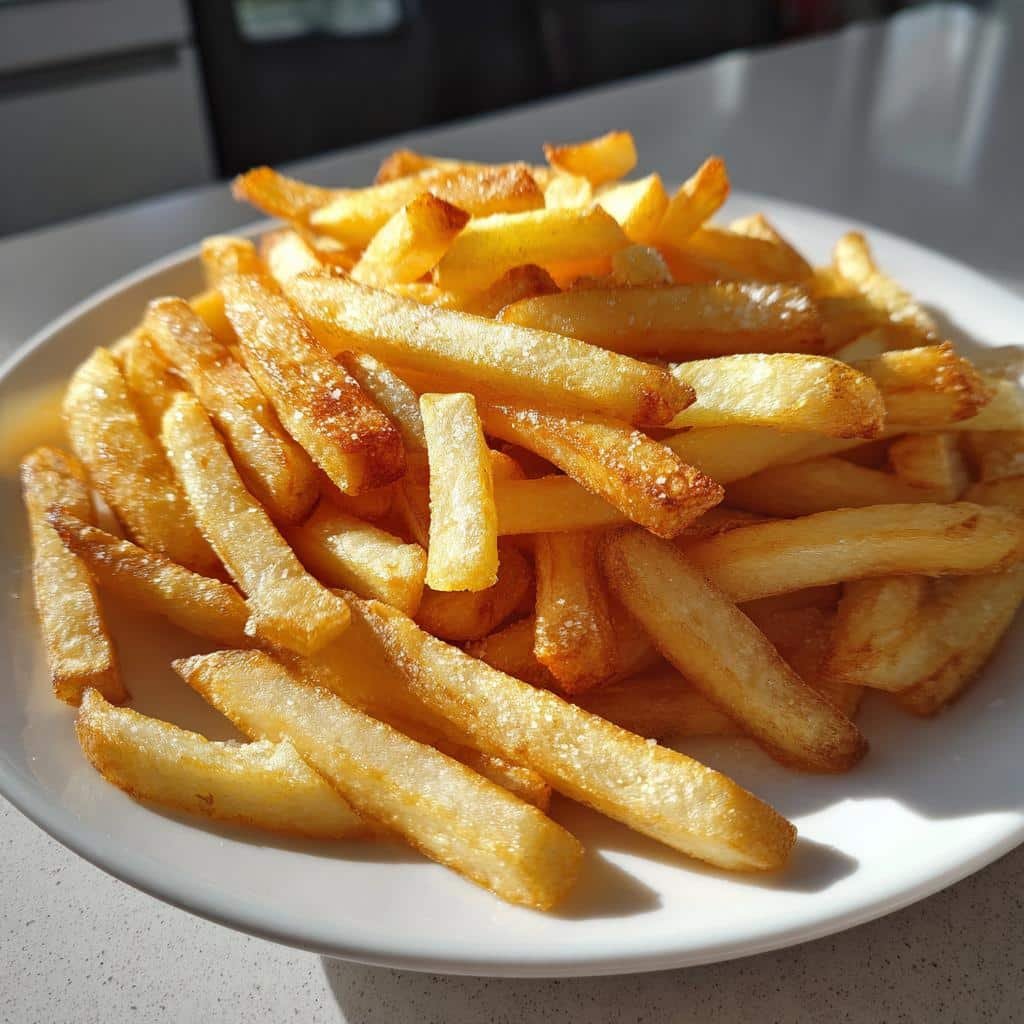 Air fryer Frozen French Fries - detail 1