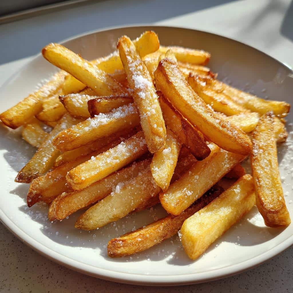 Air fryer Frozen French Fries