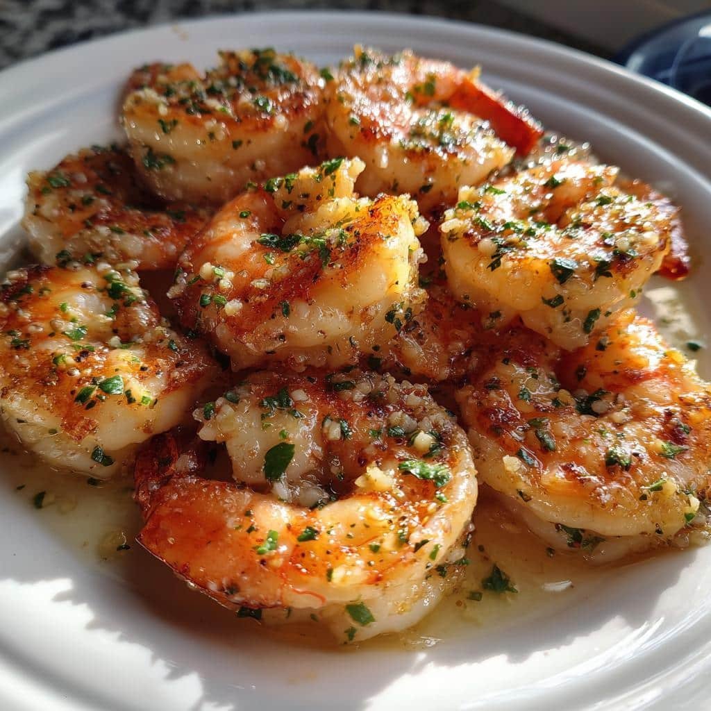 Air fryer Garlic Butter Shrimp