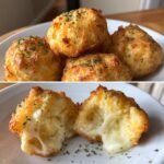 20-Minute Air Fryer Gooey Mozzarella Biscuit Bombs You'll Crave 3 Air fryer Gooey Mozzarella Biscuit Bombs