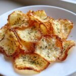 Air fryer Italian Herb Potato Chips