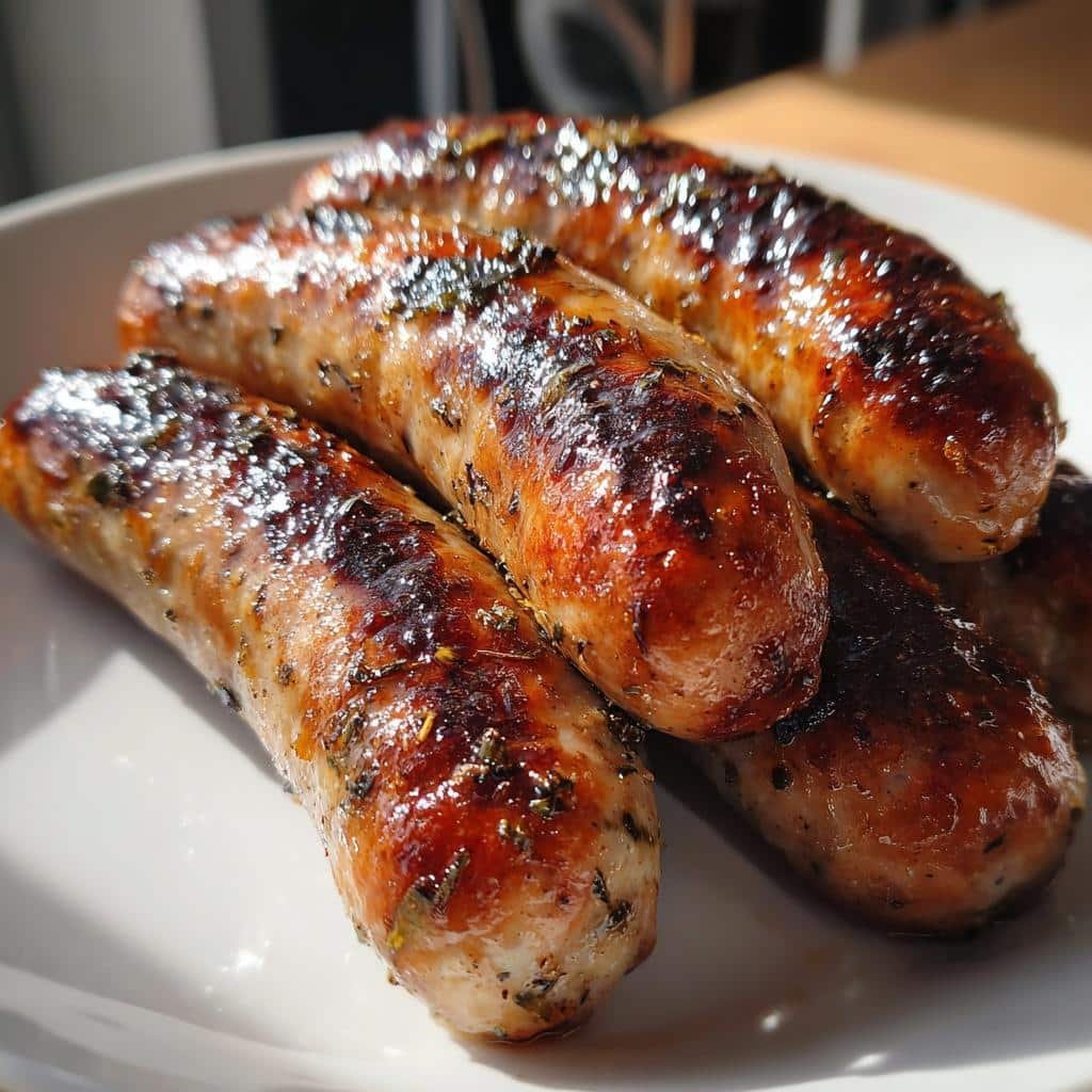 Air fryer Italian Sausage - detail 1