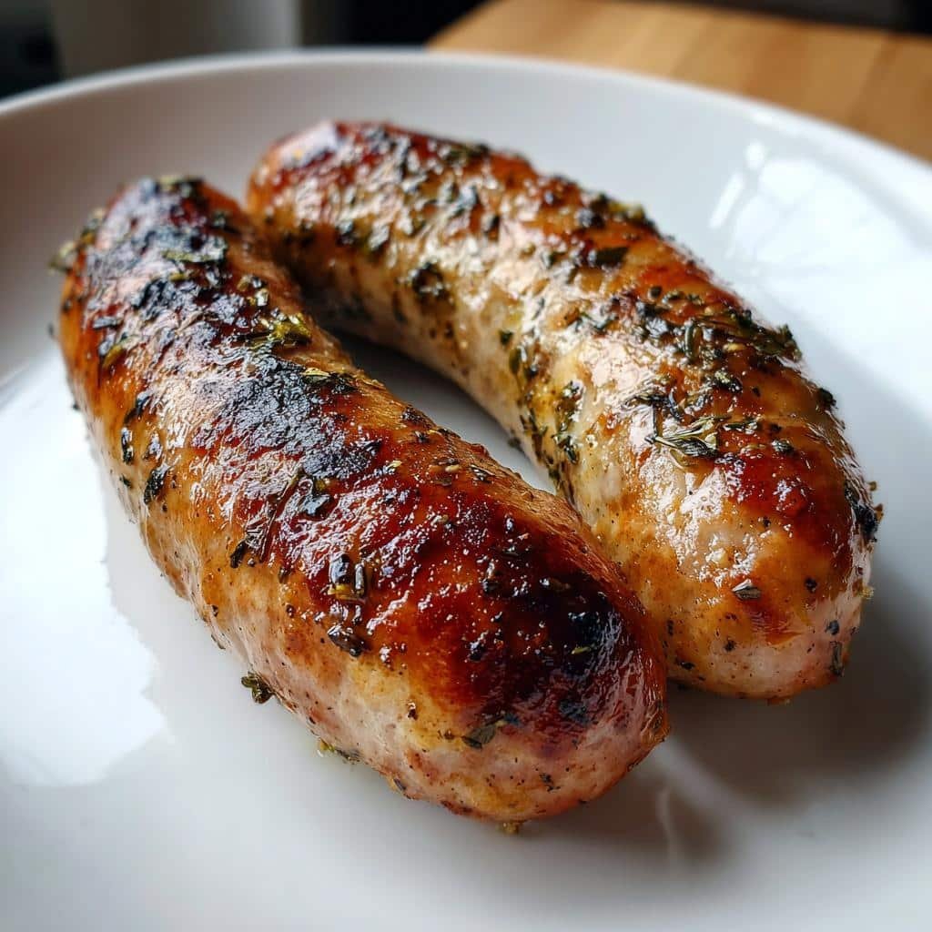 Air fryer Italian Sausage