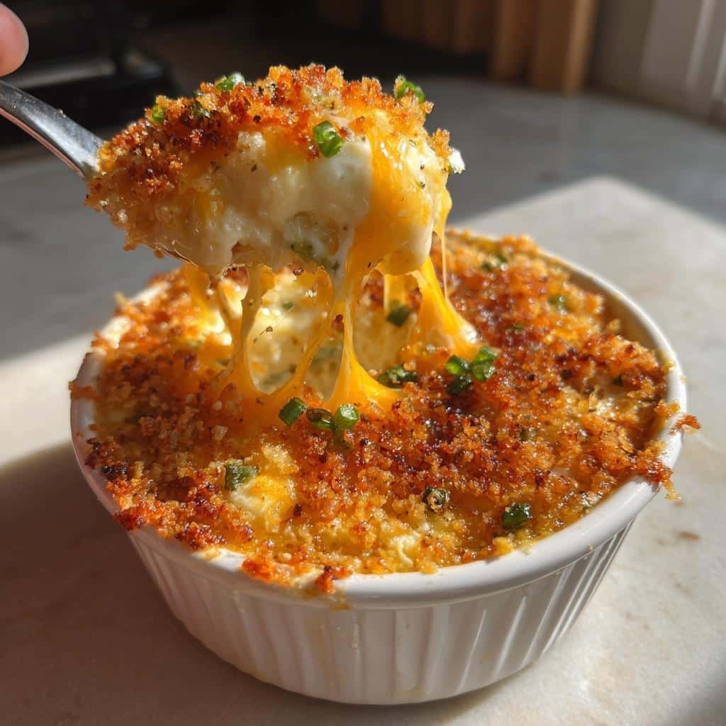 Air fryer Jalapeno Popper Dip