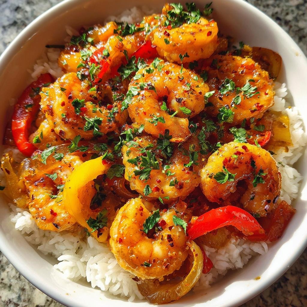 18-Minute Air Fryer Lemon Butter Shrimp Bowl - Irresistible! 4 Air fryer Lemon Butter Shrimp Bowl - detail 1