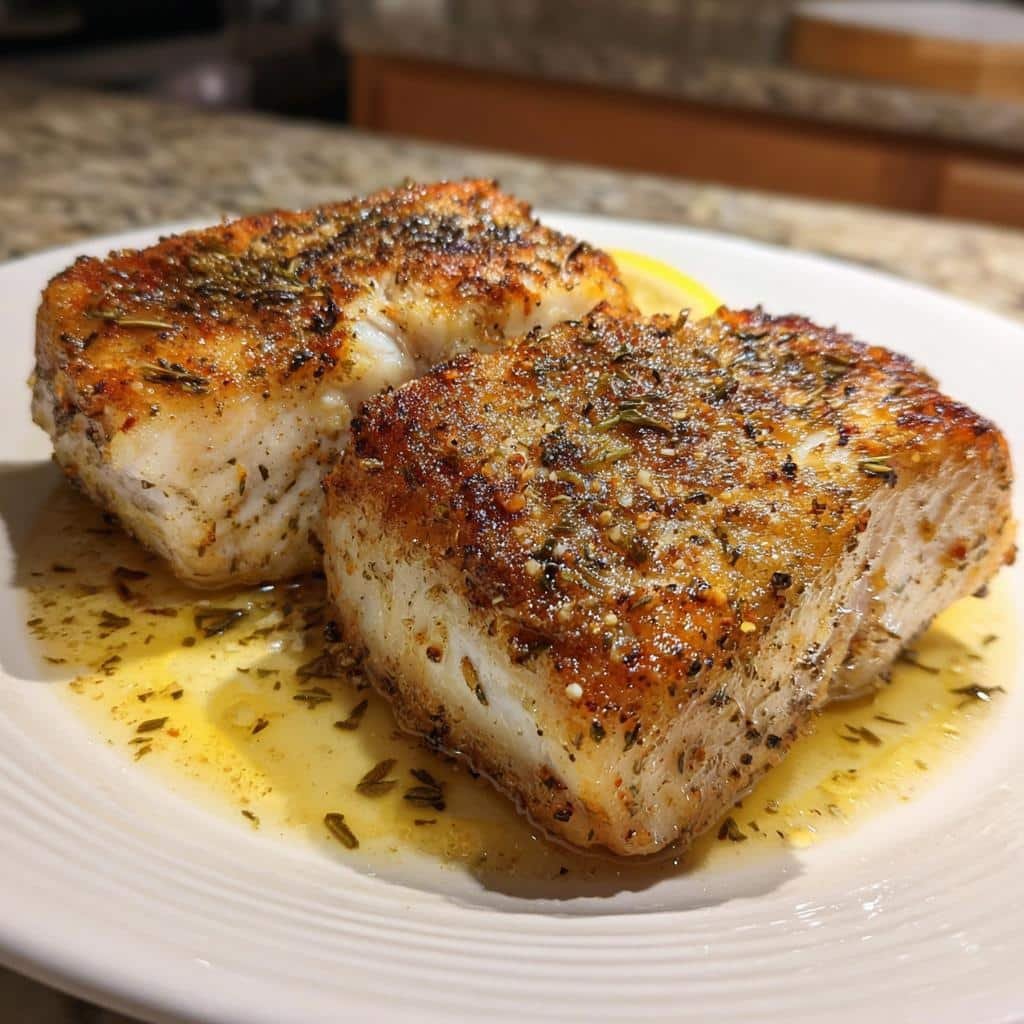 Air fryer Mahi Mahi - detail 1