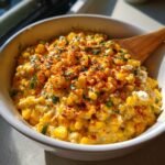Air fryer Mexican Street Corn Dip