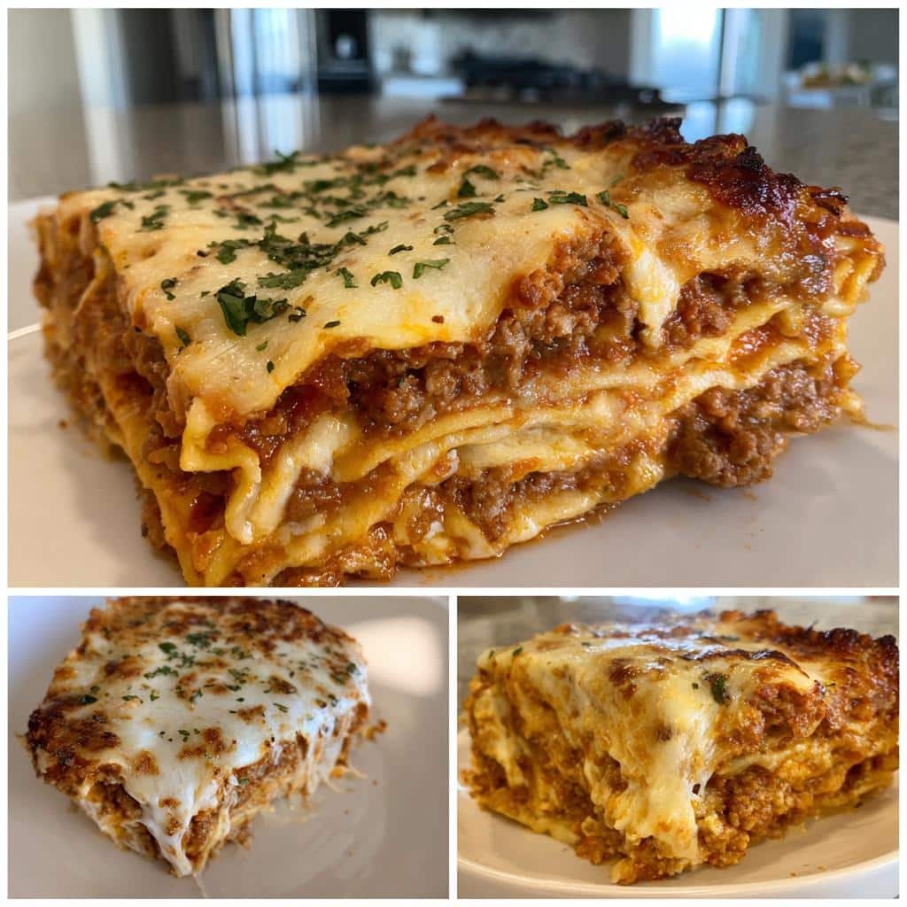 Air fryer Million Dollar Italian Lasagna - detail 1