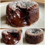 Air fryer Molten Lava Cake