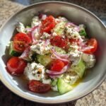 5-Minute Air Fryer No Lettuce Salad with Cottage Cheese Delight 3 Air fryer No Lettuce Salad with Cottage Cheese