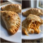 25-Minute Air Fryer Ooey-Gooey Buffalo Chicken Pizza Pockets 3 Air fryer Ooey Gooey Buffalo Chicken Pizza Pockets