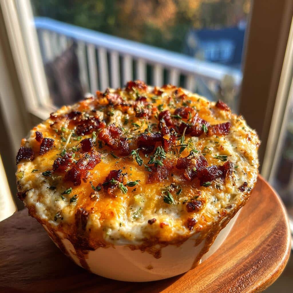 Irresistible 15-Minute Air Fryer Pickle Bacon Cream Cheese Dip 4 Air fryer Pickle Bacon Cream Cheese Dip - detail 1