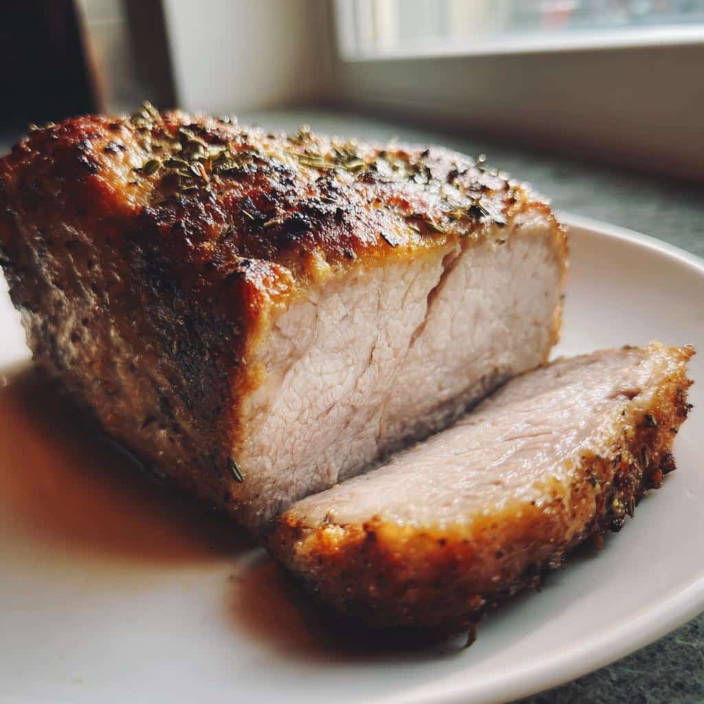 Air fryer Pork Roast - detail 1