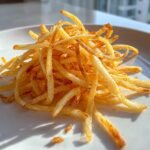 Air fryer Shoestring Fries