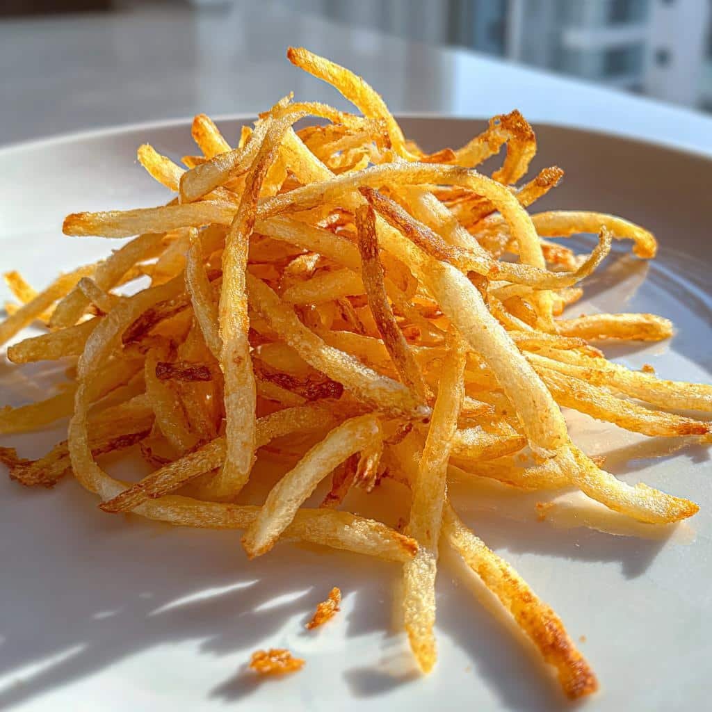 Air fryer Shoestring Fries
