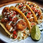 Air fryer Shrimp Tacos
