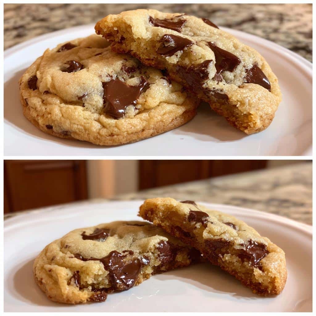 Air fryer Soft Baked Cookies