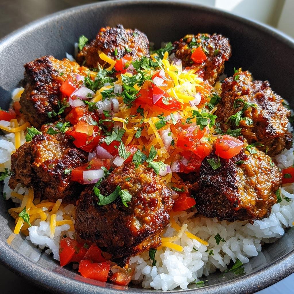 Spicy Air Fryer Chorizo Beef Bowl in 30 Minutes Flat 4 Air fryer Spicy Chorizo Ground Beef Bowl - detail 1