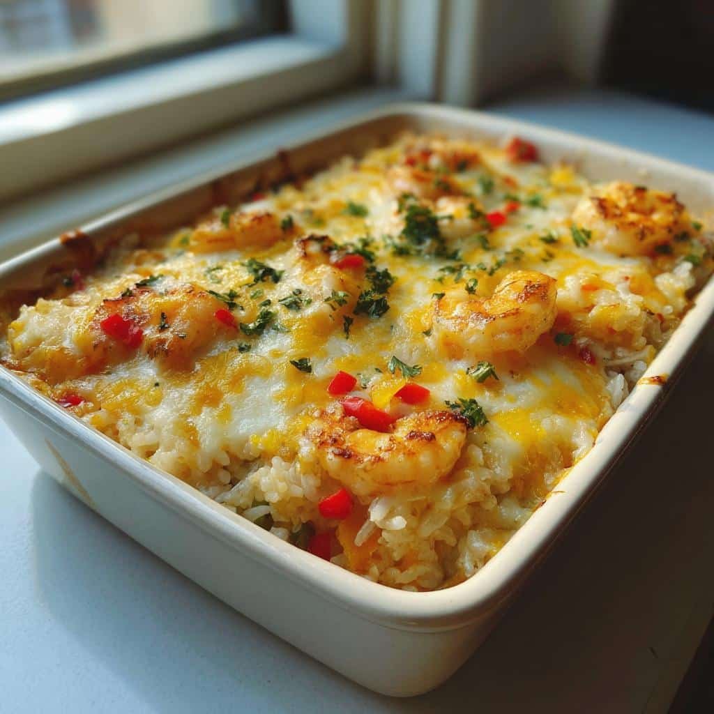 Air fryer The Best Shrimp Casserole - detail 1