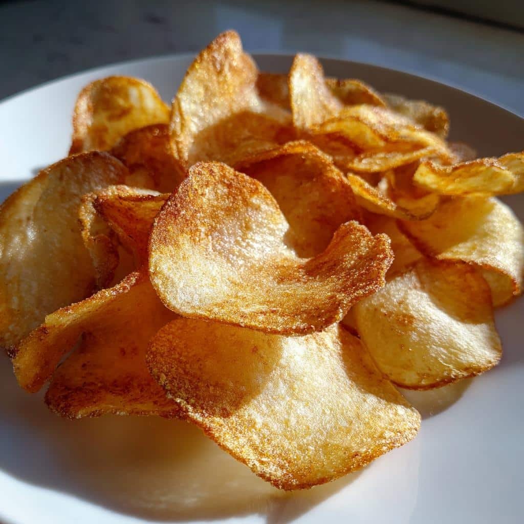 Air fryer Truffle Potato Chips - detail 1