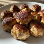 Air fryer Turkey Meatballs