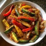 Air fryer Vegetable Fajitas chips