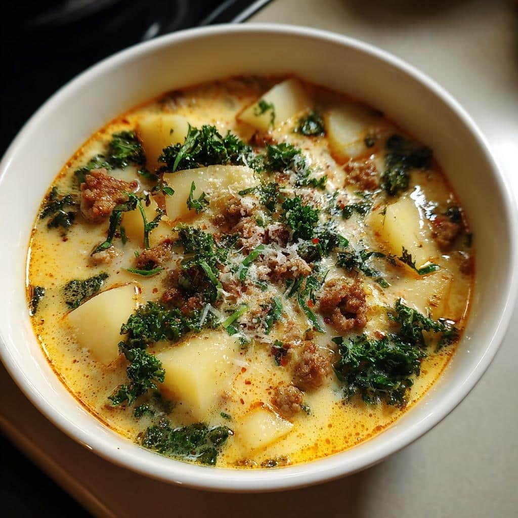 Air fryer Zuppa Toscana
