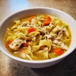 Air fryer crack chicken noodle soup