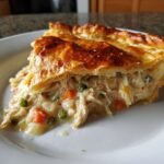 Christmas Air Fryer Chicken Pot Pie Casserole