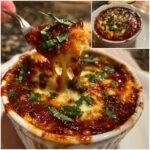 Christmas Air Fryer Lasagna Dip (Appetizer)