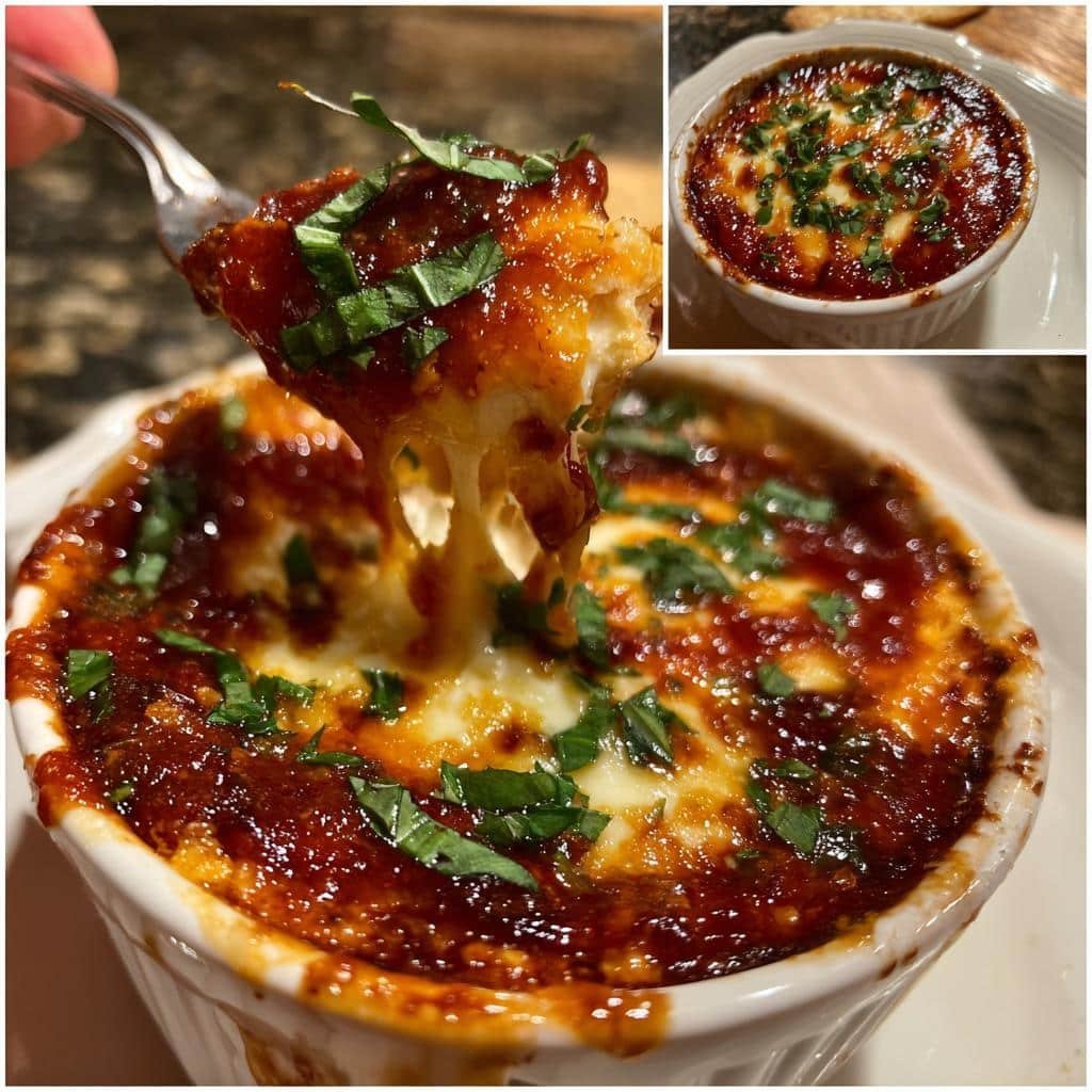 Christmas Air Fryer Lasagna Dip (Appetizer)