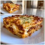 Christmas Air Fryer New Year's Eve Lasagna
