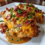 Christmas Air Fryer Texas Roadhouse Smothered Chicken