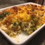 Christmas Air fryer Chicken Divan Casserole