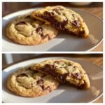Christmas Air fryer Chocolate Chip Cookies (5-Ingredient)
