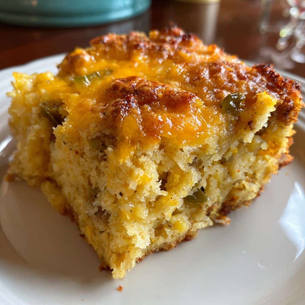 Christmas Air fryer Cowboy Cornbread Casserole