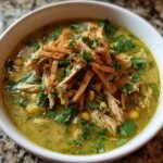 Easy 20-Minute Christmas Air Fryer Chicken Soup to Wow Guests 3 Christmas Air fryer Crock Pot Green Enchilada Chicken Soup