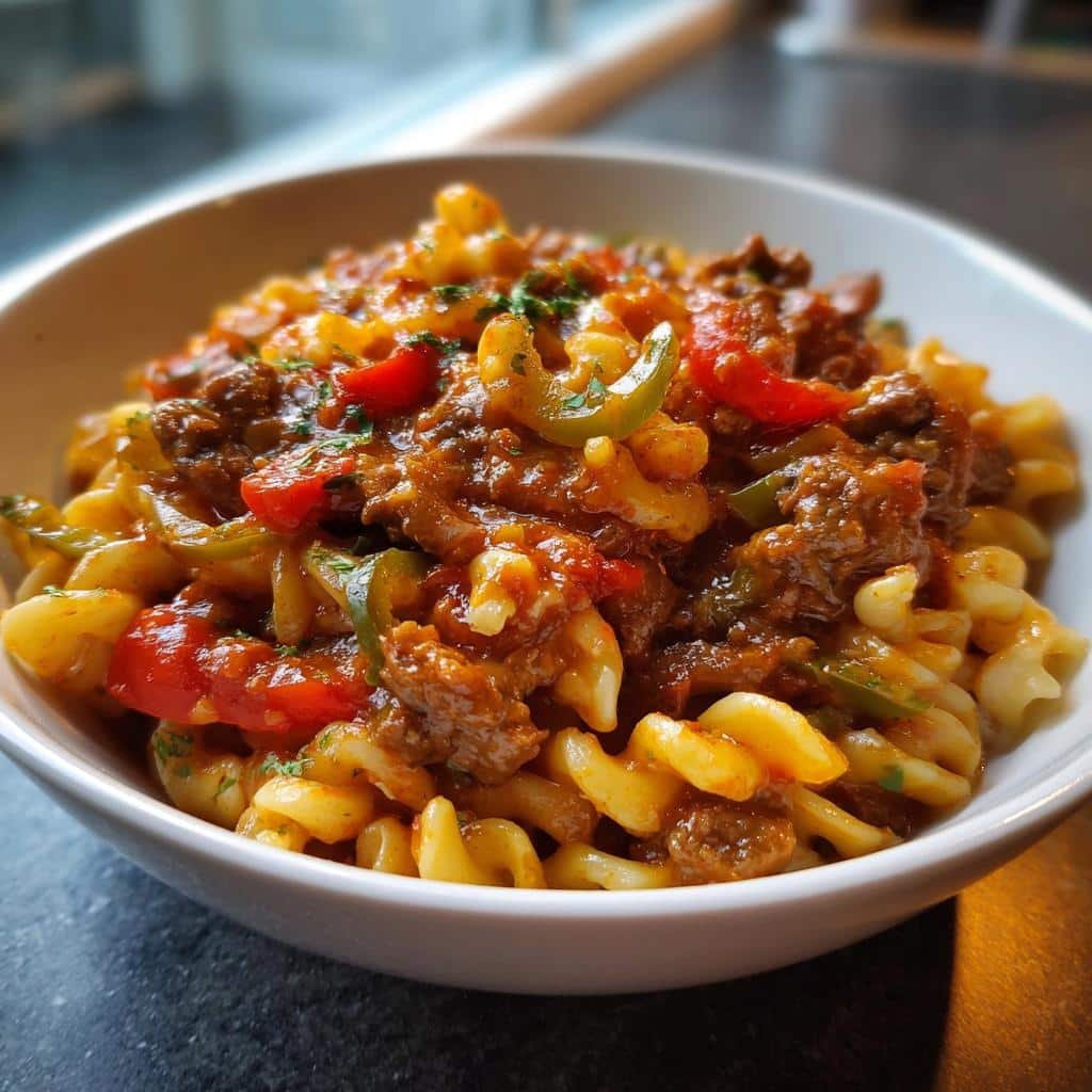 Christmas Air fryer Goulash Casserole - detail 1