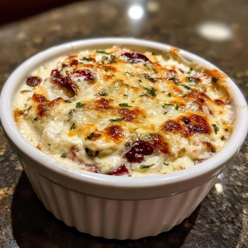 Christmas Air fryer Holiday Cranberry Jalapeño Cream Dip - detail 1