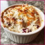 Christmas Air fryer Holiday Cranberry Jalapeño Cream Dip