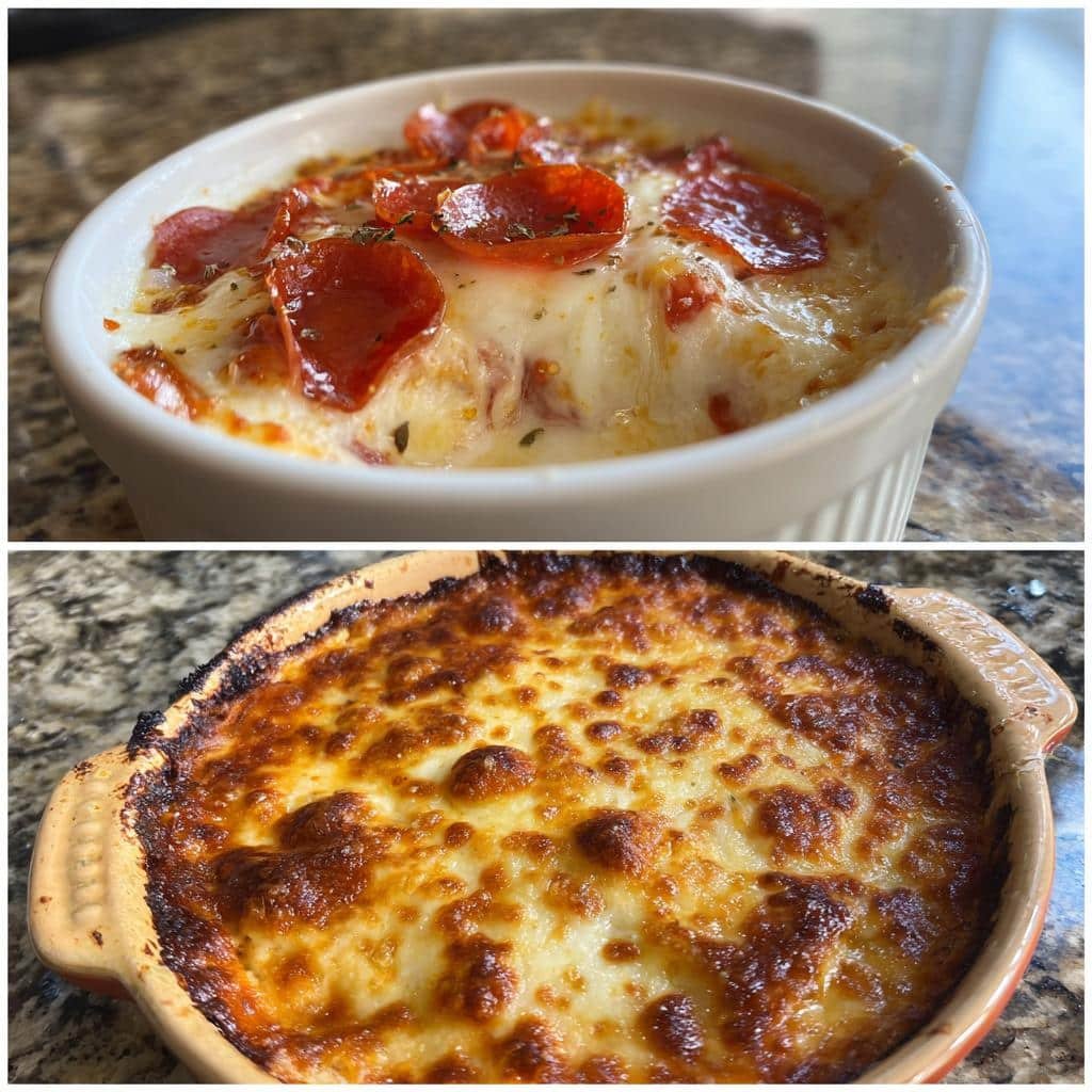 15-Minute Christmas Air Fryer Hot Pizza Dip (Classic) Perfection 4 Christmas Air fryer Hot Pizza Dip (Classic) - detail 1