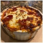 Christmas Air fryer Hot Pizza Dip (Classic)