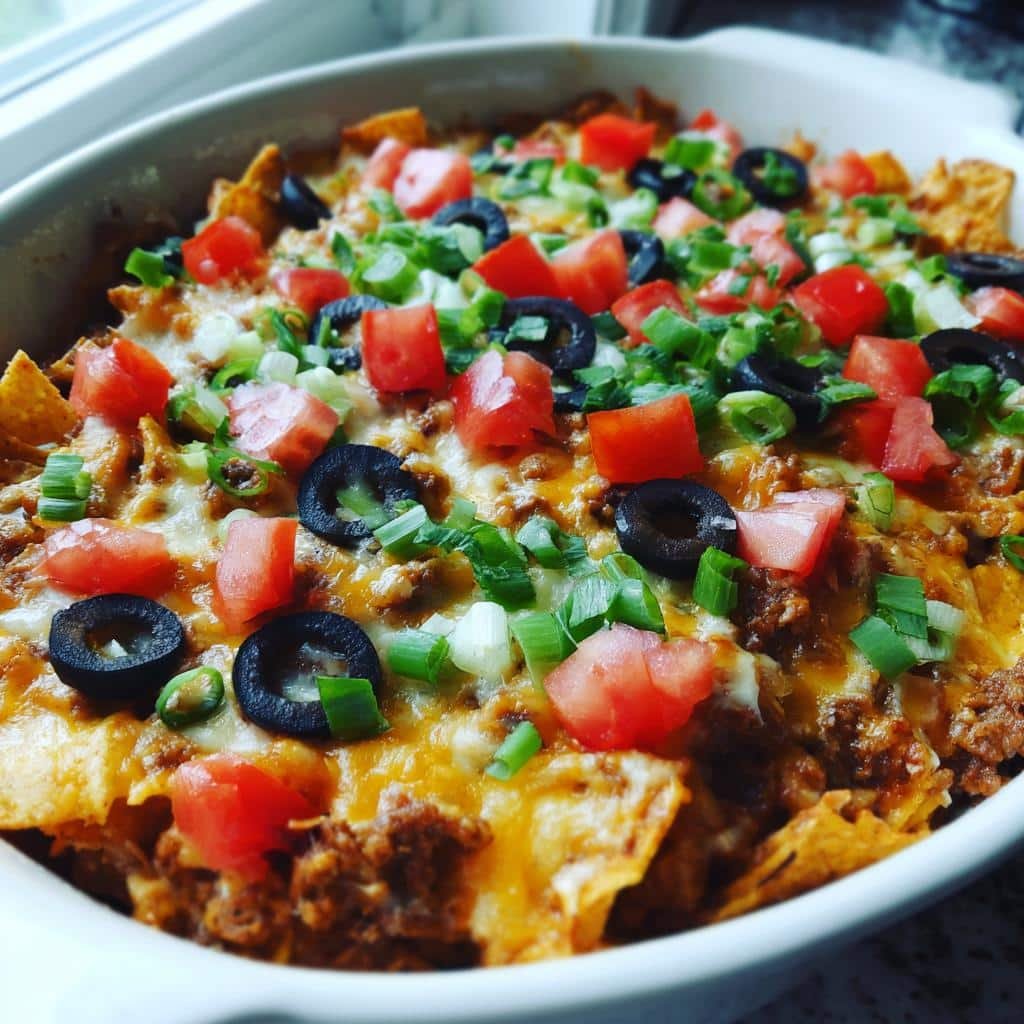 Christmas Air fryer Mexican White Trash Casserole - detail 1