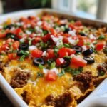Christmas Air fryer Mexican White Trash Casserole