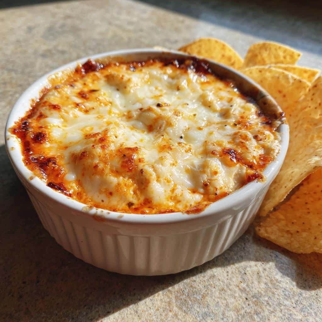 Christmas Air fryer Nashville Hot Chicken Dip - detail 1