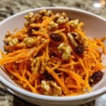 5-Minute Christmas Air Fryer Carrot Salad You'll Crave 3 Christmas Air fryer Old-Fashioned Carrot Salad