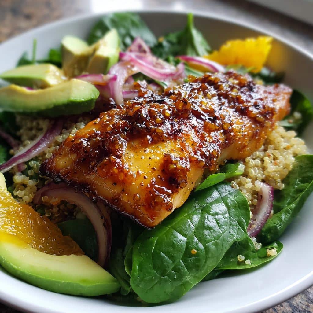 Christmas Air Fryer Orange Ginger Fish Bowl in 25 Minutes 4 Christmas Air fryer Orange Ginger Fish Bowl - detail 1