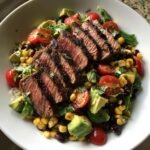 Christmas Air Fryer Steak Burrito Bowl Salad in 30 Minutes 3 Christmas Air fryer Steak Burrito Bowl Salad