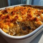 Christmas Air fryerTuna and Mushroom Casserole