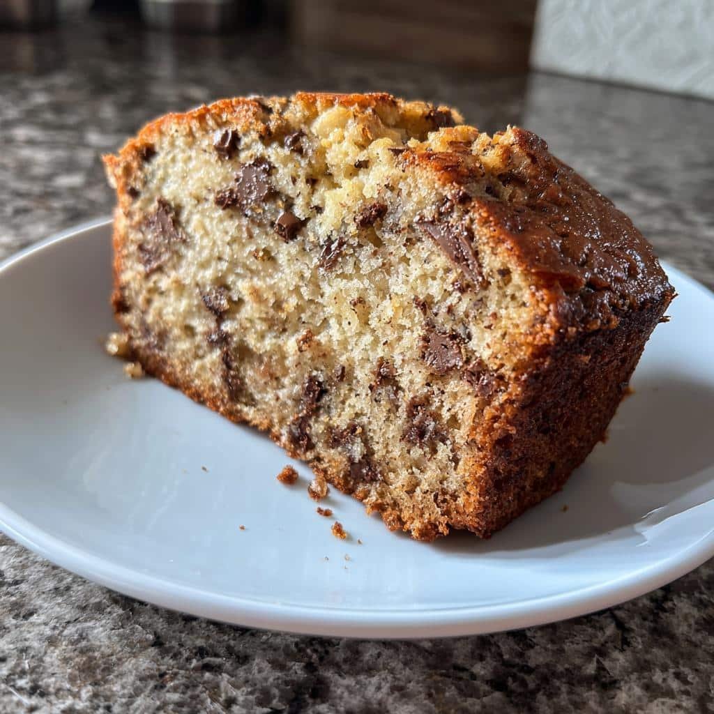Chritmas Air fryer Banana Chocolate Chip Bread Bowl - detail 1